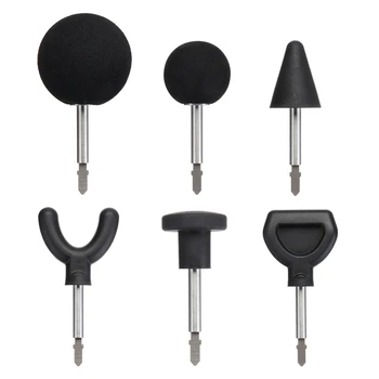 

6X Muscle Relaxation Massage Attachments Massage Tip & Bit Adapter Extended Heads For Jigsaw/Worx/Ryobi