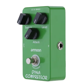 

Hot New AP-05 Dynamic Compressor Guitar Effect Pedal True Bypass