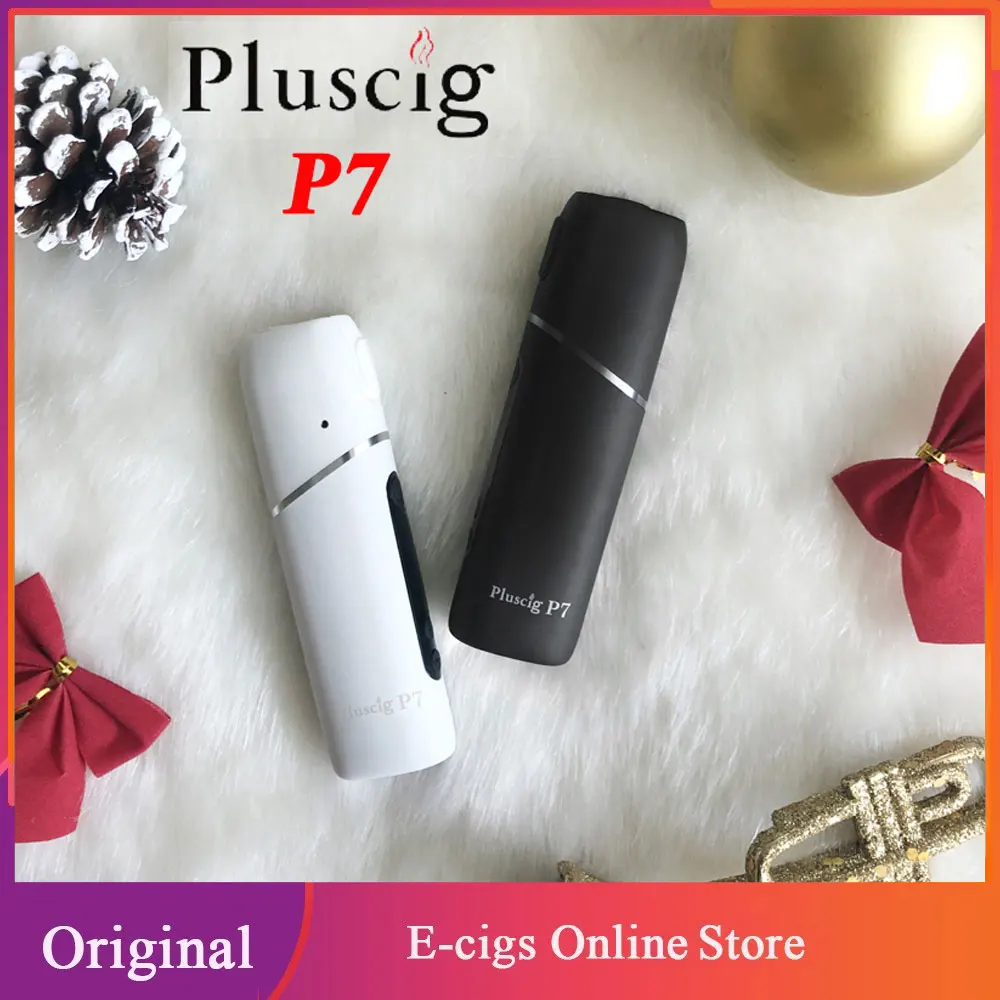 Оригинальный Pluscig P7 заряжается вейп комплект электронной сигареты коробки