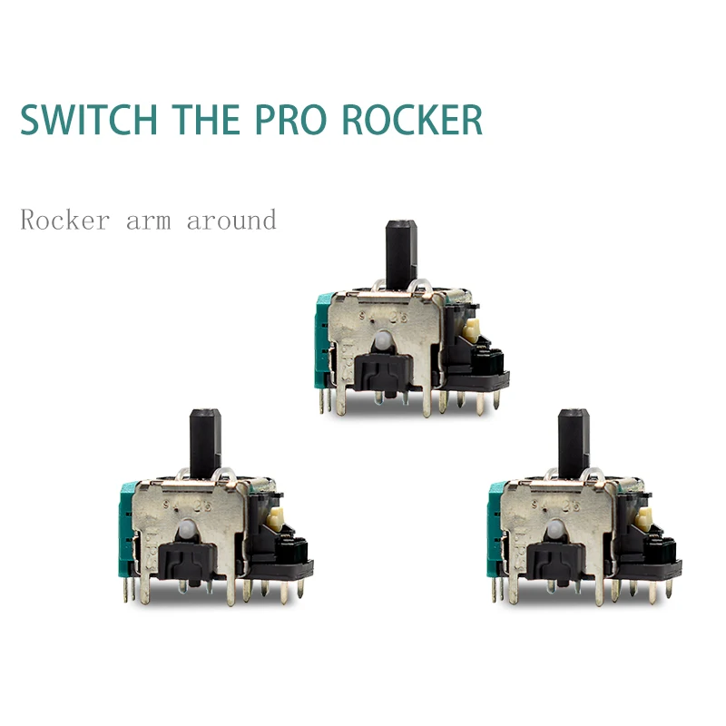 Оригинальный 3D Аналоговый джойстик беспроводные стики для большого пальца
