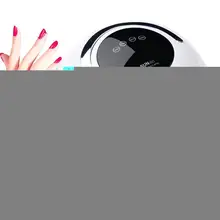 120 Вт Высокая мощность быстрая Сушилка для ногтей УФ светодиодный Сушилка для ногтей гель полировка отверждаемый светильник ЖК-монитор быстрая сушка лампа Маникюрный Инструмент для ногтей