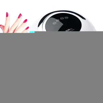 

120W High Power Fast Nail Dryer UV LED Nail Dryer Gel Polishing Curing Light LCD Monitor Quick Drying Lamp Nail Manicure Tool