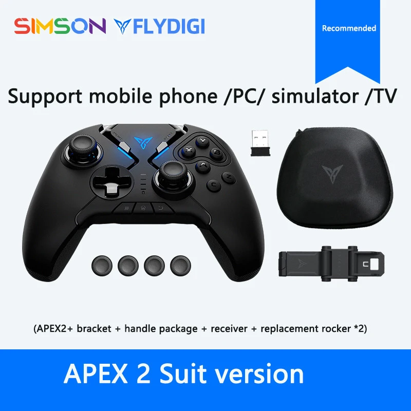 Геймпад Flydigi Apex 2 автоматическая ручка для игр компьютера | Электроника