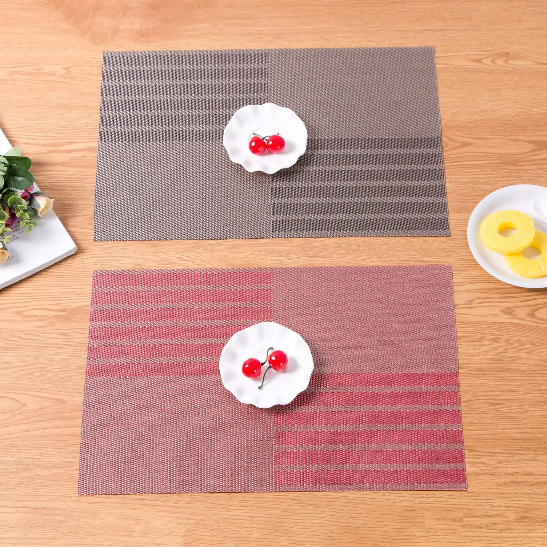 Первоклассный продукт производители поставляют Taizhou placemate изоляционный коврик Оранжевый Красный первый класс синий изолированный окружающей среды