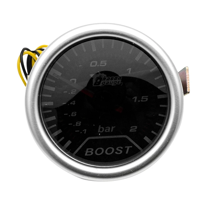 1Piece 2 inch Universal LED Car Boost Pressure Indicator Instrument Turbo Boost Gauge Durable Auto Replacement Parts 1Piece 2 inch Universal LED Car Boost Pressure Indicator Instrument Turbo Boost Gauge Durable Auto Replacement Parts
