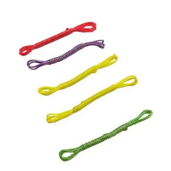 

20 Pcs Fish Arrow Darts String Darts String Slingshot Shot Fish Hunting Darts String Round Leather Flat Leather Universal