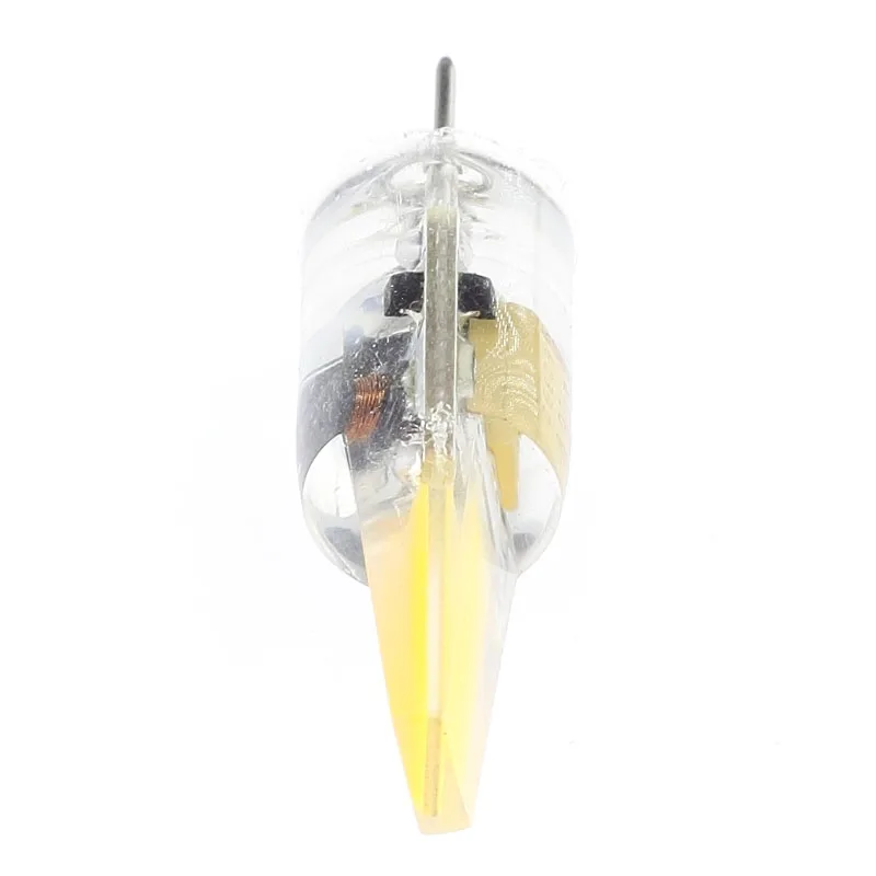 COB LED SMD G4 Светодиодная лампа 6 Вт 12VDC/12VAC морская RV Лодка 480 510LM капсула кремния IP