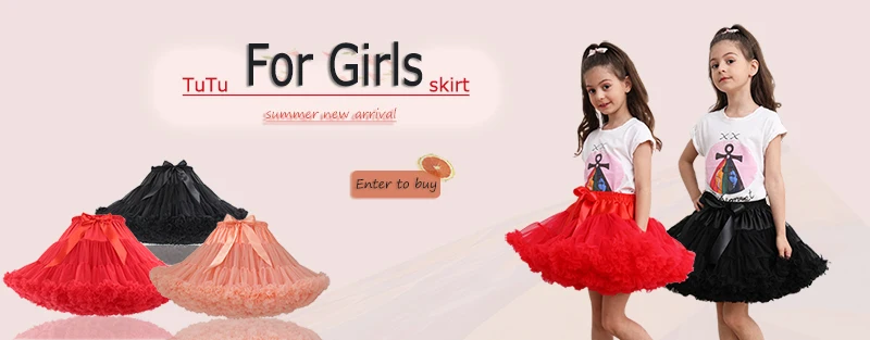 crianças ballet pettiskirt bebê menina saias princesa