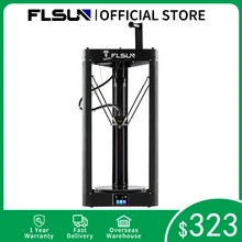 2020 impressora 3d flsun QQ-PRO nivelamento automático pré-montagem tela de toque titan malha heatbed 32bitsboad