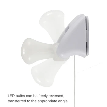 

Wire Switch Bathroom Corridor Bedroom Portable Wall-Mounted Cabinet Lights Night Light 3A Battery Wall-Mounted LED Lights