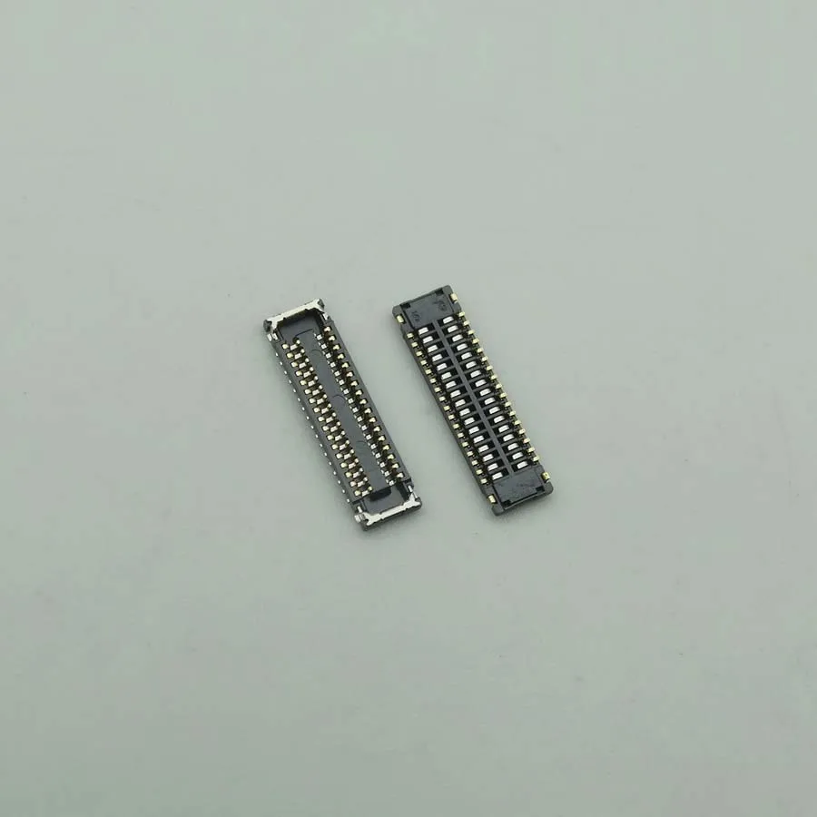 2 шт./лот дисплей разъем на плате для Huawei P smart 2019 POT-LX1 34pin | Мобильные телефоны и