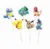 Pokemon Theme Party Set Decoration Pokemon Go Pull Flag Карманный Эльф Торт Карта Pokemon Kid Детская вечеринка День Рождения Украшения