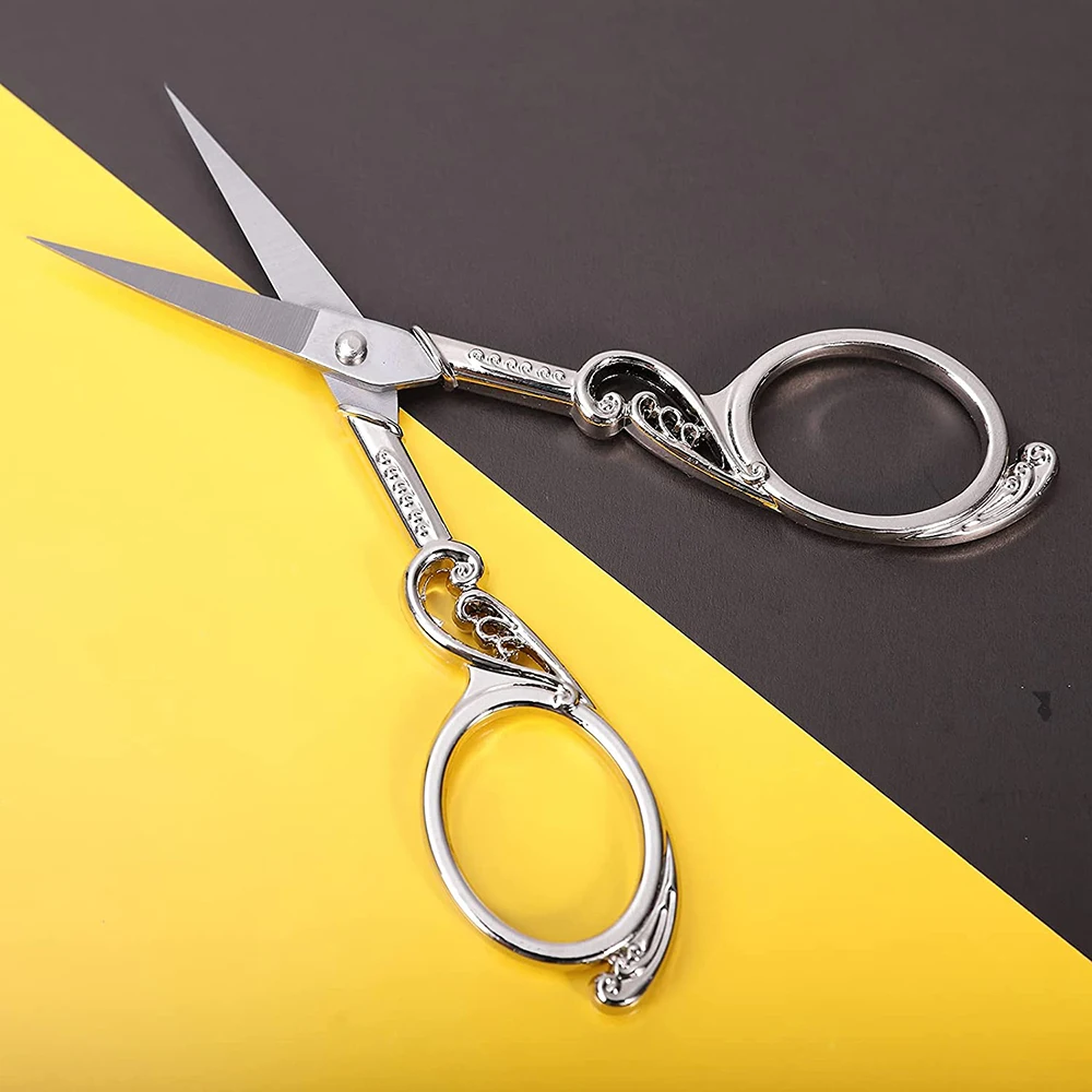Small Precision Embroidery Scissors 3.5 Stainless Steel Sharp Pointed