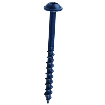 

2 Inch Coarse Washer-Head Pocket Hole Screws, 250Pcs