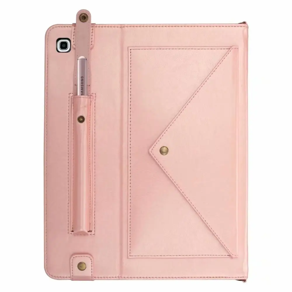 Multifunction Shoulder Bag For Samsung Galaxy Tab S5e 10.5" SM-T720 T725 Case Cover Wallet Leather Tablet Case Envelope Pouch-3