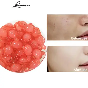 

1/10Pcs EGF Polypeptide Capsule Anti Wrinkle Firming Remove Shrink Acne Grain In Red Blood Repair Serum Pores W2H1