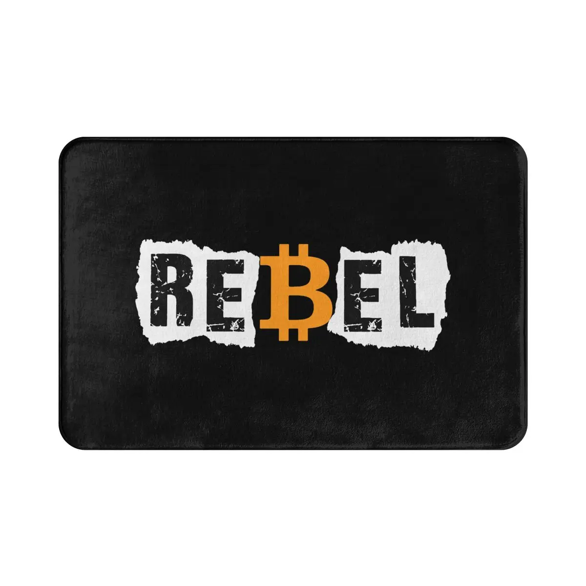 Bitcoin Crypto Miners Meme Doormat Kitchen Mat Rebel Balcony Carpet  Entrance Rug | eBay Australia