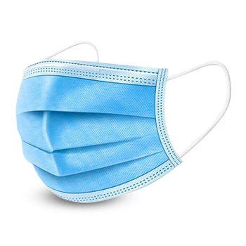 

profession 3 Layer Disposable mouth mask Non Woven Anti-dust face masks Safe Breathable protetive FDA Certificate Ce