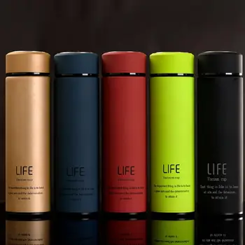 

500 ml Thermos tea mug with Strainer Thermo mug Thermos Coffee cup Stainless steel thermal bottle Vacuum flask