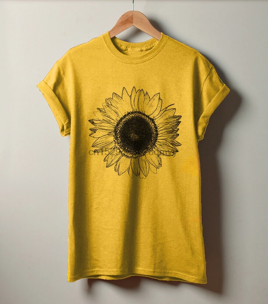 sunflower t shirt designs