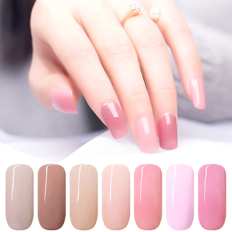 7 мл Гель-лак для ногтей УФ светодиодный лак маникюра стойкий отмачиваемый