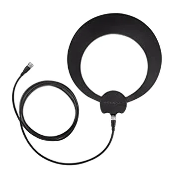 

4K 1080P Indoor HDTV Multi Directional Paintable TV Antenna Durable Window Signal Amplify Replacement Parts Easy Install Home