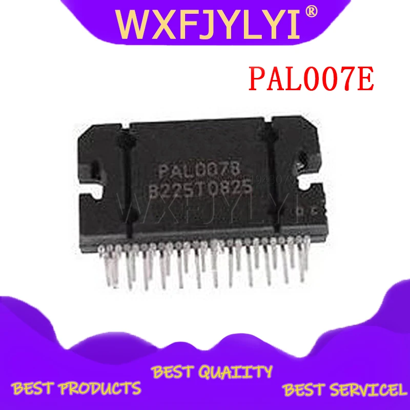 1 шт./лот автомобильный аудио усилитель PAL007E PAL007 ZIP25 IC|pal007|st25p p |