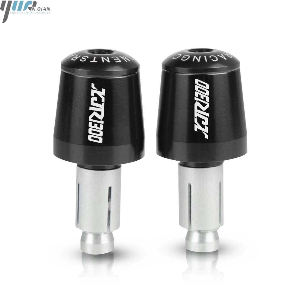 For Yamaha XJR1300 XJR 1300 XJR-1300 1995-2003 Motorcycle Accessories 7/8" 22MM Handlebar Hand Grips Handle Bar End Cap