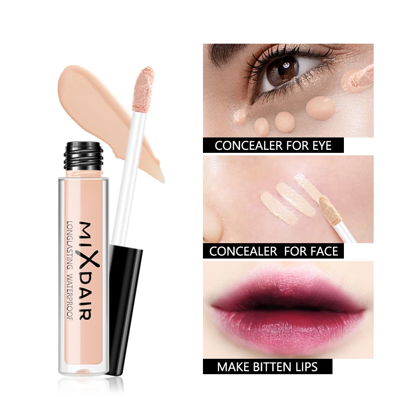 

Liquid Concealer Makeup For Face Dark Circle Spotted Fine Concealer Silky Skin Rejuvenating Foundation Cream Contour Primer Cosm