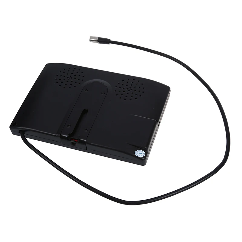" автомобильный цветной дисплей TFT для VCD DVD gps камера заднего вида+ пульт дистанционного управления