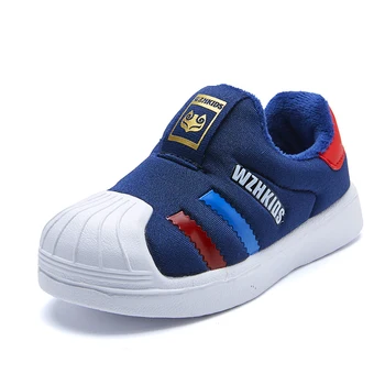 

Kids Shoes Child Casual Sneakers Fashion Children Styles Shell Head Shoes Comfortable Boys Grils Shoes Trainers Tenis Infantil