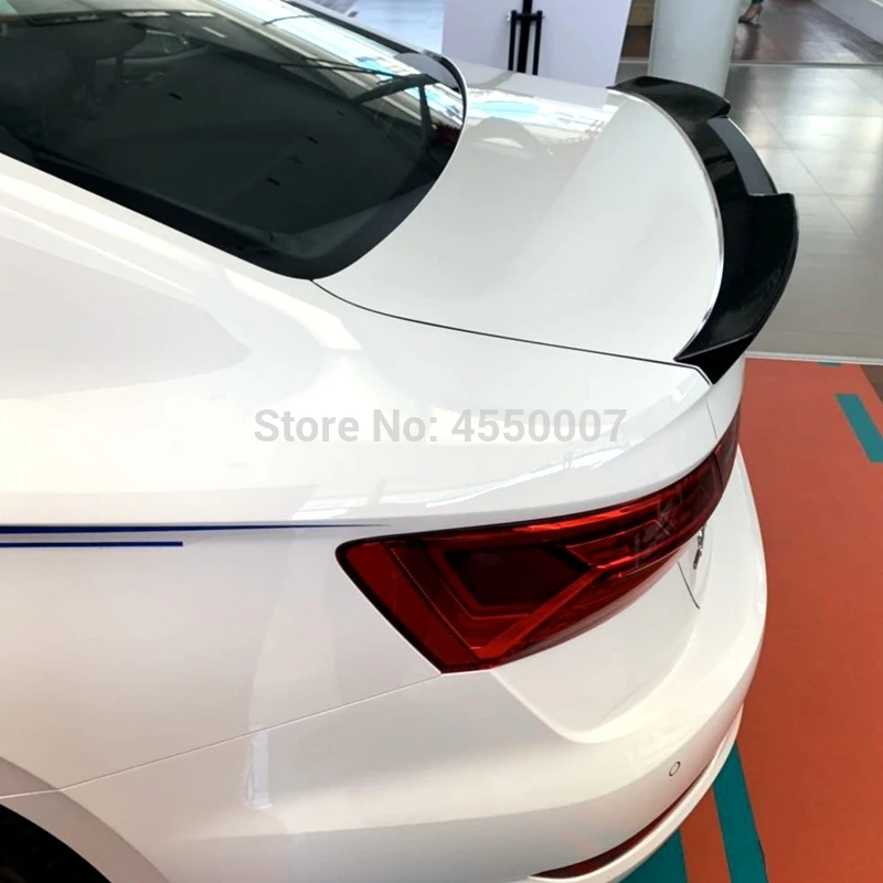 Для Volkswagen спойлер Jetta ABS Материал заднее крыло праймер задний спойлер для VW 19 Jetta спортивный спойлер