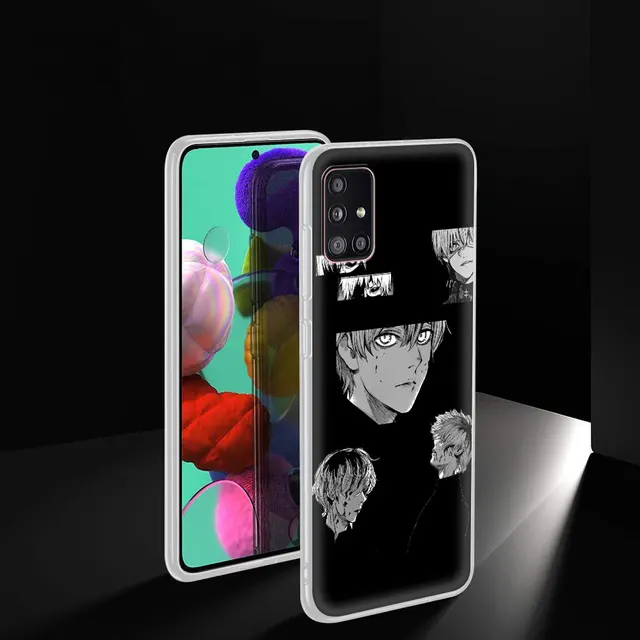 Anime Tokyo Ghouls Horror Case For Samsung Galaxy A51 A71 A21s A31 A41 A42 A52 A72 5G A01 A11 A91 Phone Shell Cover Coque Fundas S12