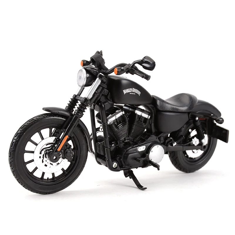 Maisto 1:12 2013 Electra Road Glide Ультра ограниченной литья под давлением сплава модель мотоцикла Игрушка - Цвет: 2014 Iron 883
