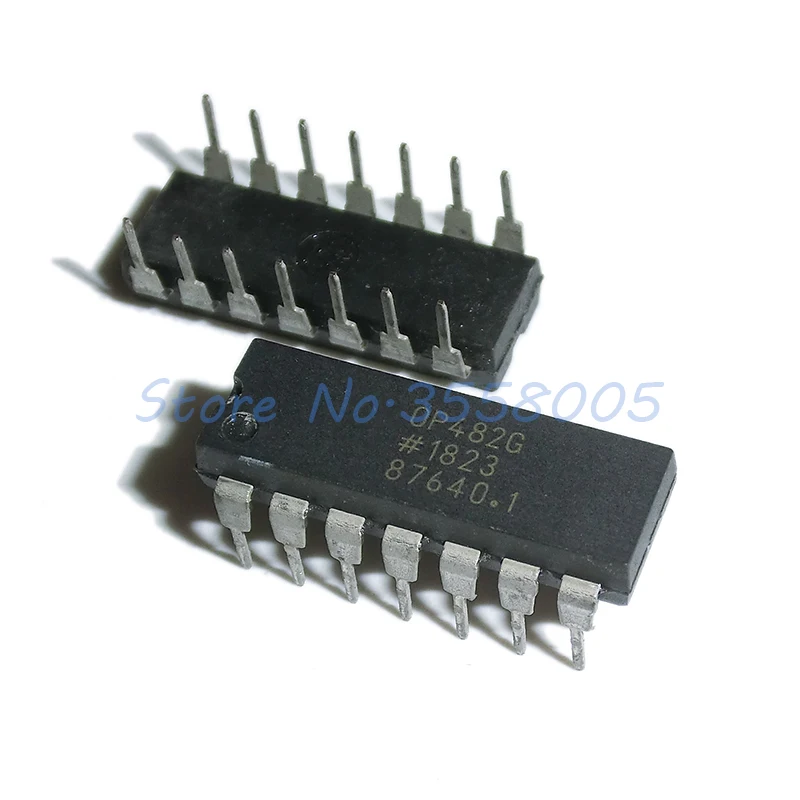 

5 шт./лот OP482GPZ OP482GP OP482 DIP-14 OP482G
