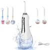 Oral Irrigator 300ml Portable Dental Water Flosser Jet USB Rechargeable Water Floss Waterproof Irrigator Dental Teeth Cleaner ► Photo 1/6