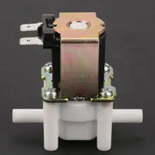 Труба шаровой клапан 12 в N/C обычно быстро вставляется на входе воды Соленоидный клапан для чистой воды машины