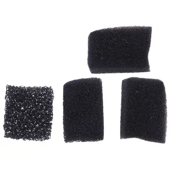 

4 Pcs Wound Professional Scar Blood Black Makeup Sponge Special Effect Sponge for Makeup Painting Cosplay