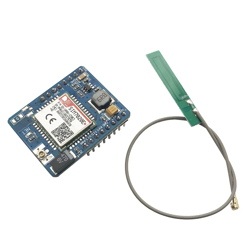 

SIMCOM SIM7020E-ND макетная плата с 4G + GPS печатная плата/FPCantenna B1/B3/B5/B8/B20/B28 LTE NB-IoT, совместимая с SIM800C