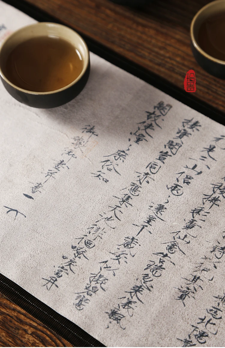 Qianlijiang горный замшевый чай Настольный набор для чая стол хлопок ткань стол флаг китайский стиль сухой чай коврик-полотенце бамбуковый коврик чайный занавес