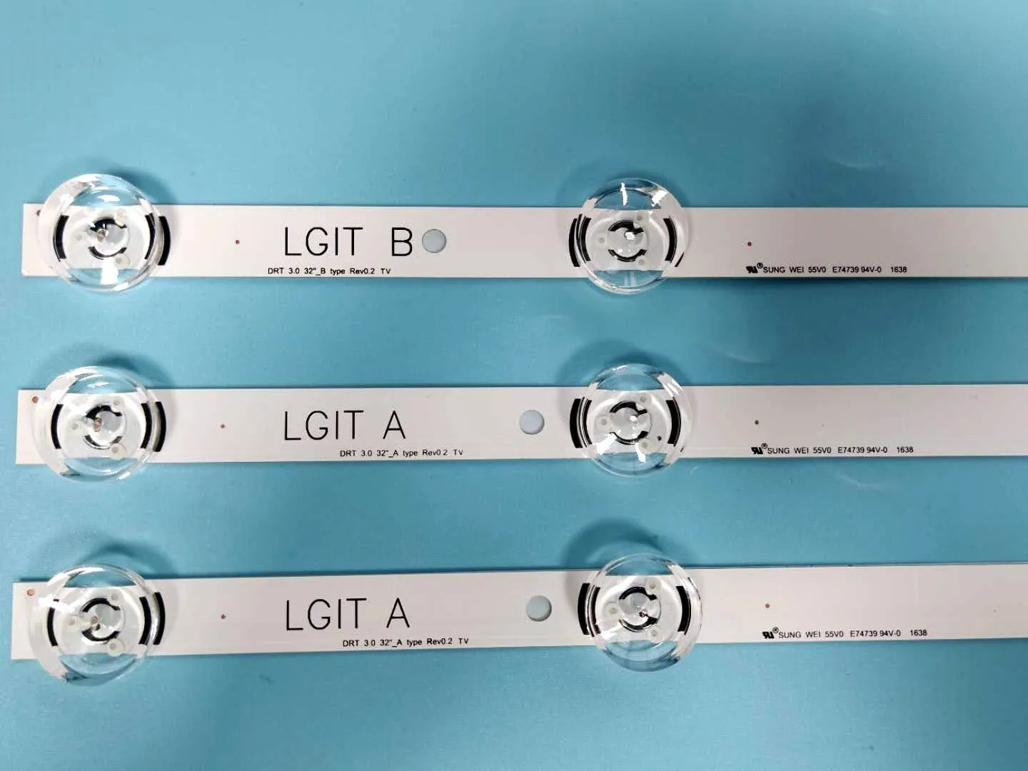 Светодиодная лента для LG innotek drt 3 0 32 дюйма _ A/B 6916l 1974A 6916L 1975A 2223A 2224A UOT 32MB25VQ 32LB561V