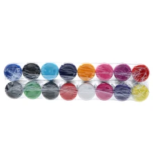 Динамические черные 16 шт цветные чернила для татуировки набор 1 унция 30 мл/бутылка пигментные чернила для татуировки набор для тату красоты кожи боди-арт перманентные чернила