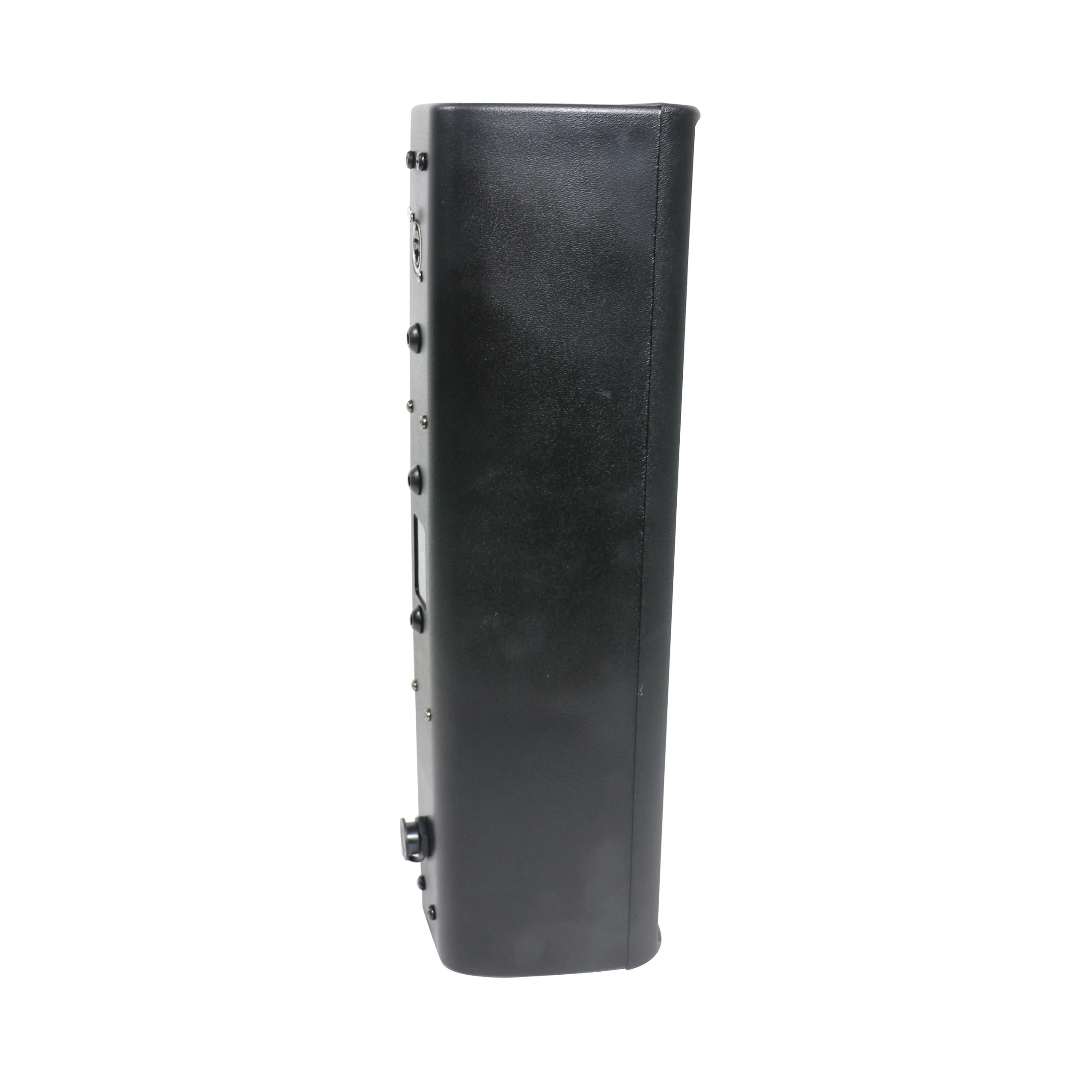 100 Вт пластиковый корпус черный/белый PoE DSP управление Данте звуковая колонка с интерфейсом RJ45