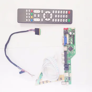 

For LP156WF4-SLB4/SLB5/SLB6 15.6" laptop panel 1920*1080 HDMI VGA USB AV WLED LVDS 40Pin T.V53 display controller drive card Kit