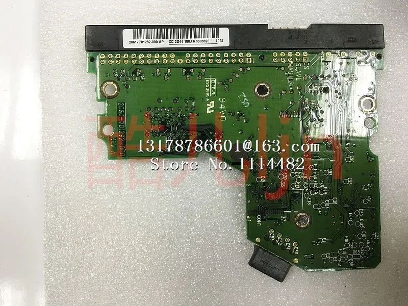 HDD PCB Логическая плата 2060-701292-001 REV A для WD 3 5 IDE/PATA восстановление данных жесткого