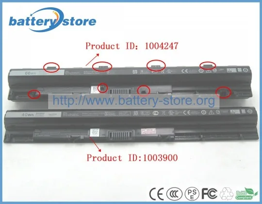 Оригинальный аккумулятор M5Y1K K185W для Dell Inspiron 15 5000 series 3552 5459 14 8 в 2700 мАч | Компьютеры