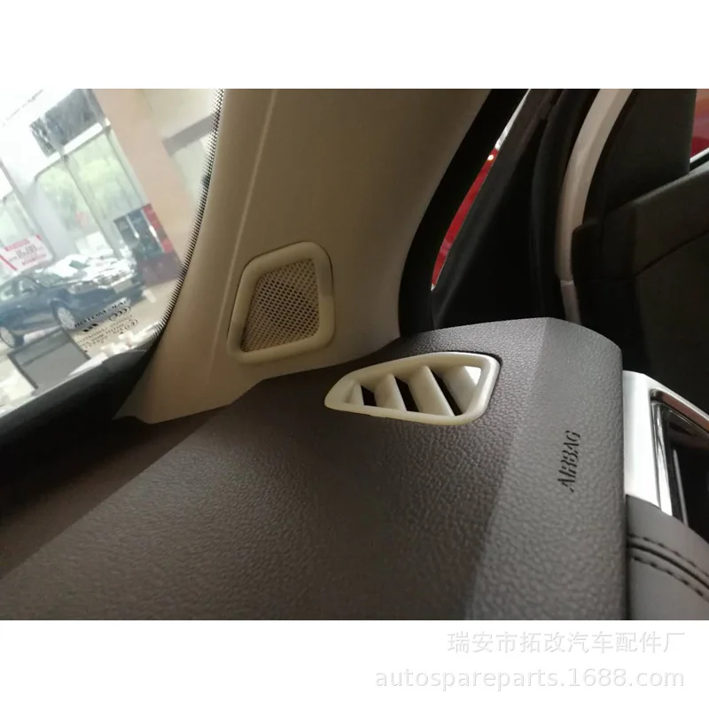 Togox натуральный продукт 4S для SAIC Roewe RX8 ADB маленькие Tuyeres орнаменты рамка Автомобильная отделка запчасти свет бар