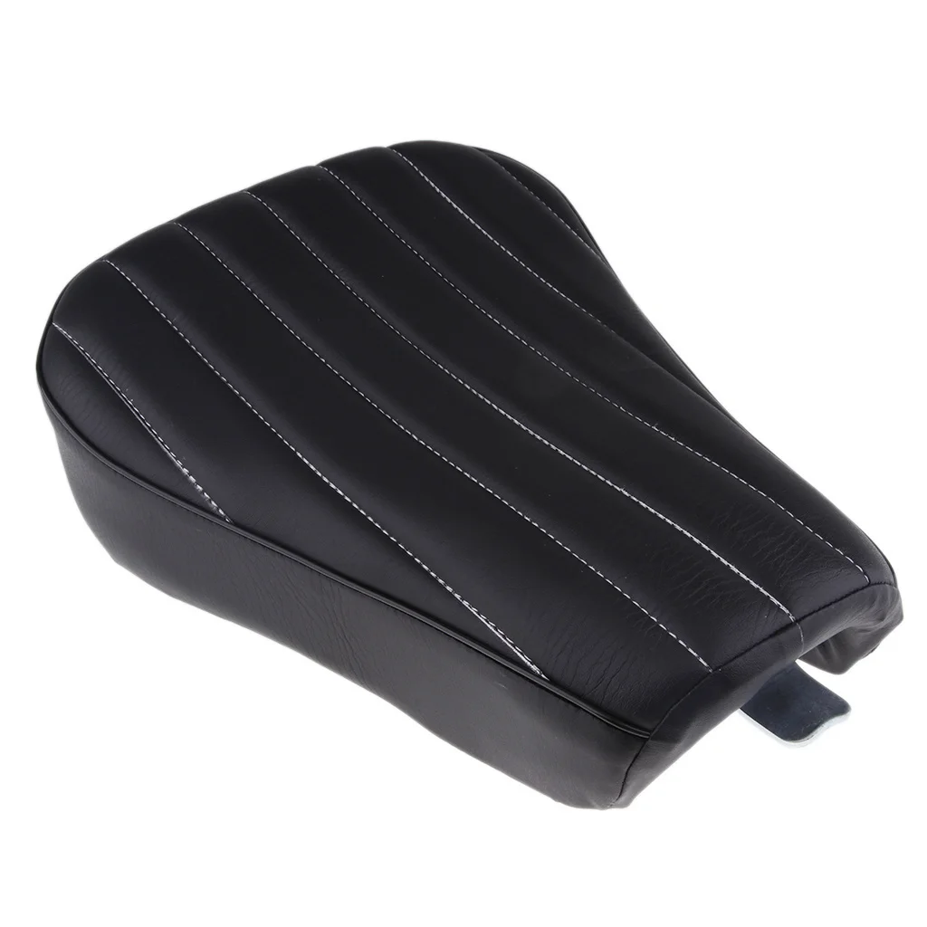 Black Motorcycle Front Driver Seat Pad Fit For  XL1200 883 Waterproof