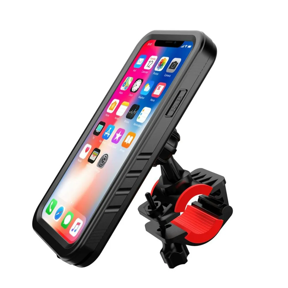 Вращающийся на 360 градусов держатель для телефона руль мотоцикла велосипед
