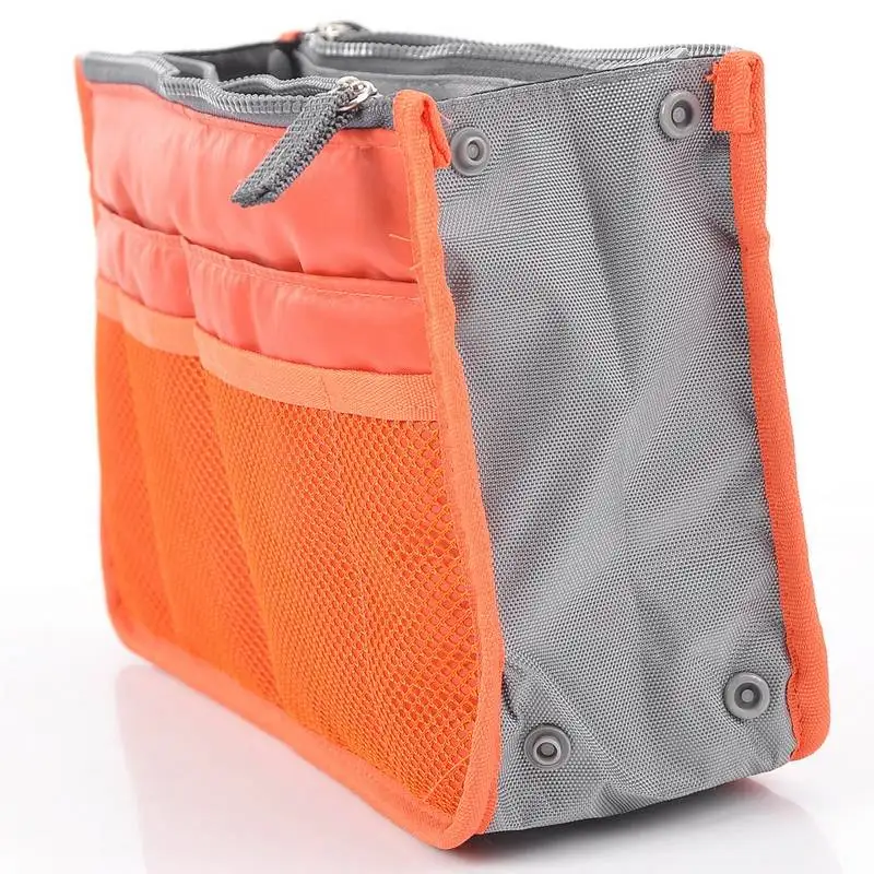 Косметичка на молнии переносная дорожная сумка для хранения сетчатые туалетные